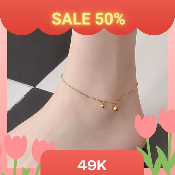  Lắc chân titan Bingbong VG 