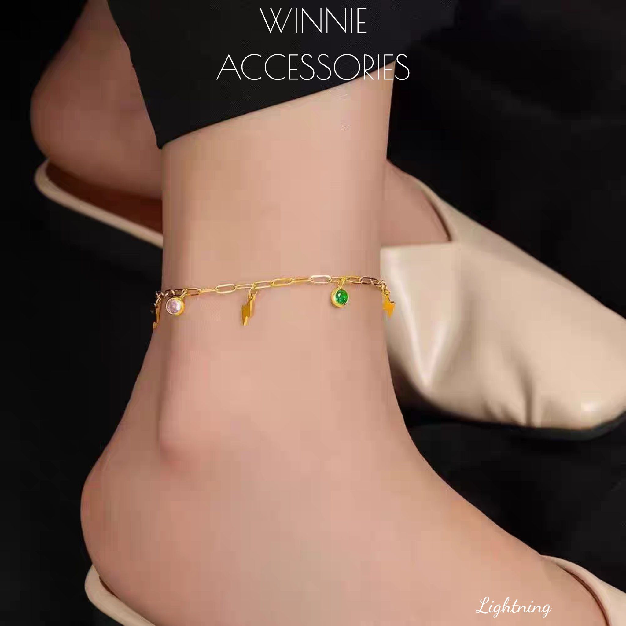  Lắc chân Titan Lightning 