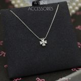  Dây chuyền Bạc S925 Clover xỏ 