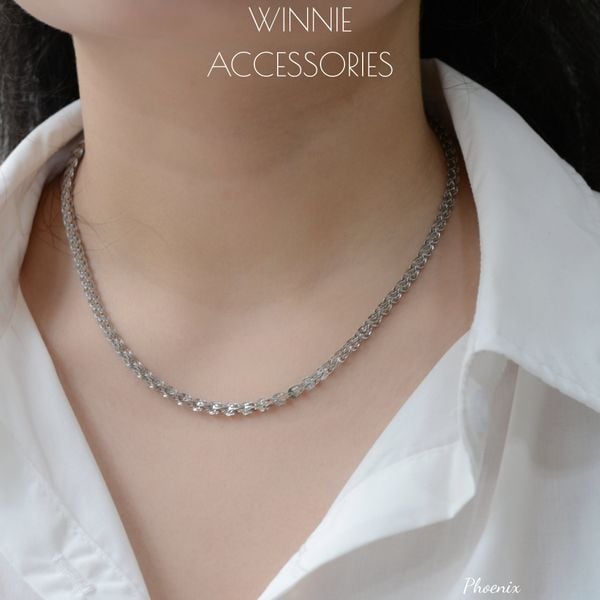  Dây chuyền titan Phoenix B 