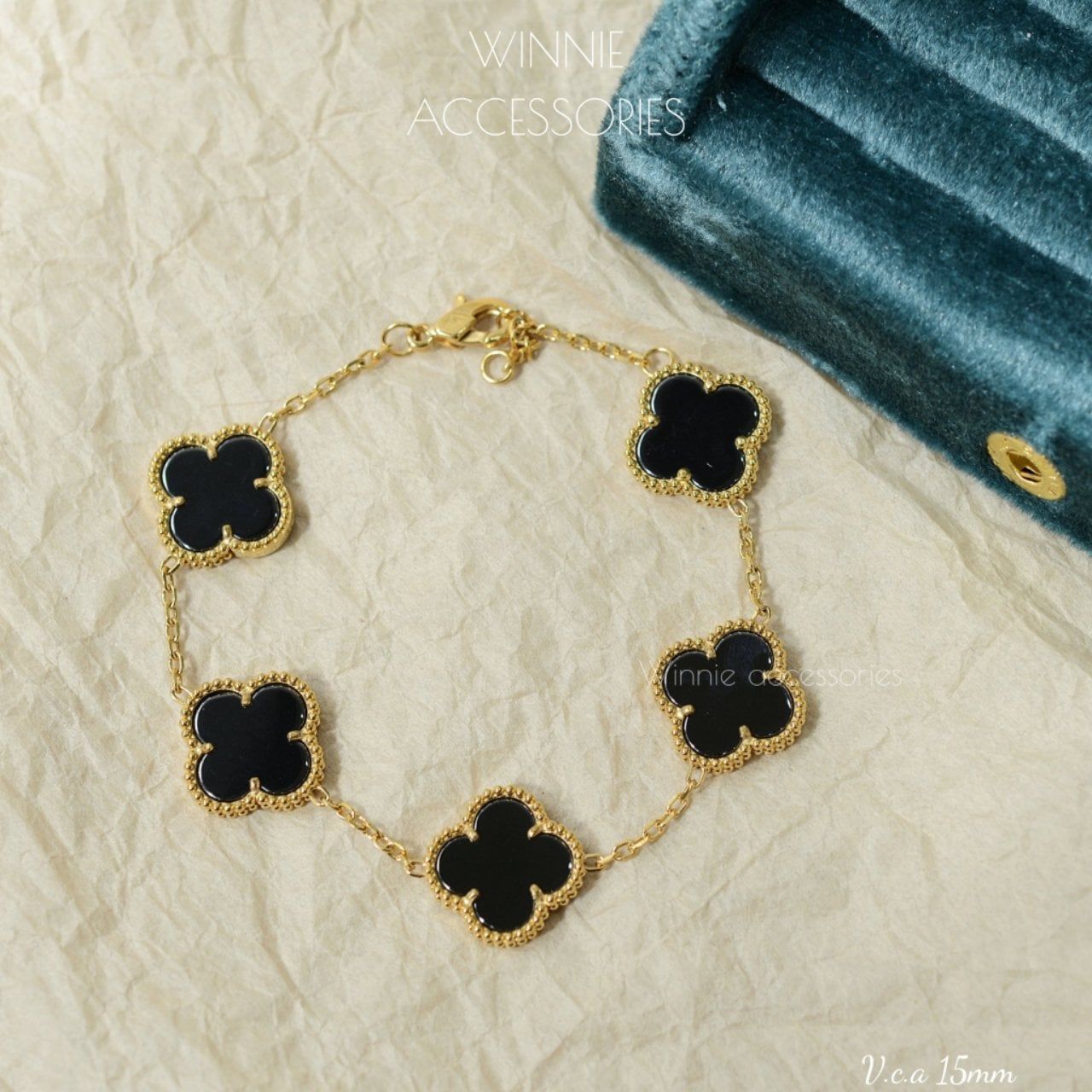  Lắc tay Titan VCA 15mm 