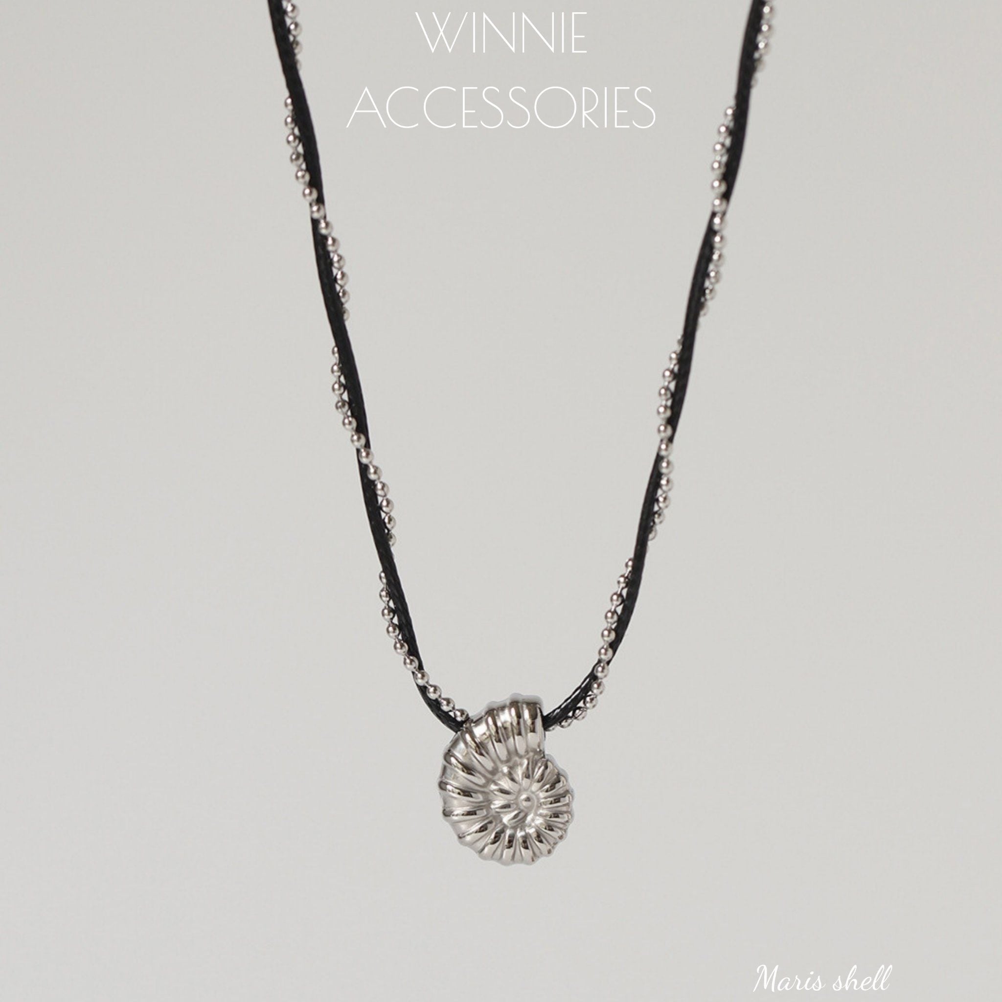  Dây chuyền Titan Maris Shell 