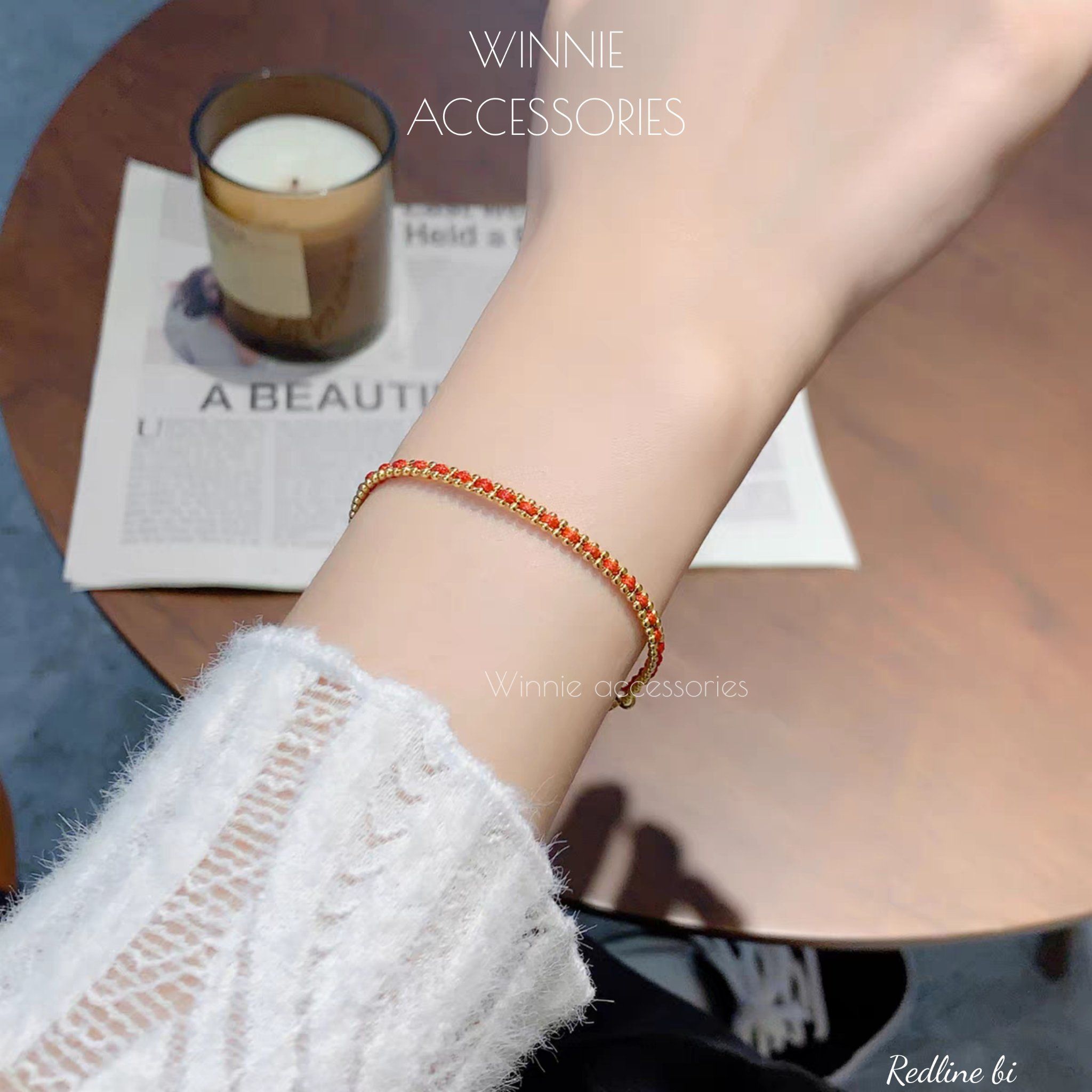  Lắc tay Titan Redline Bi 