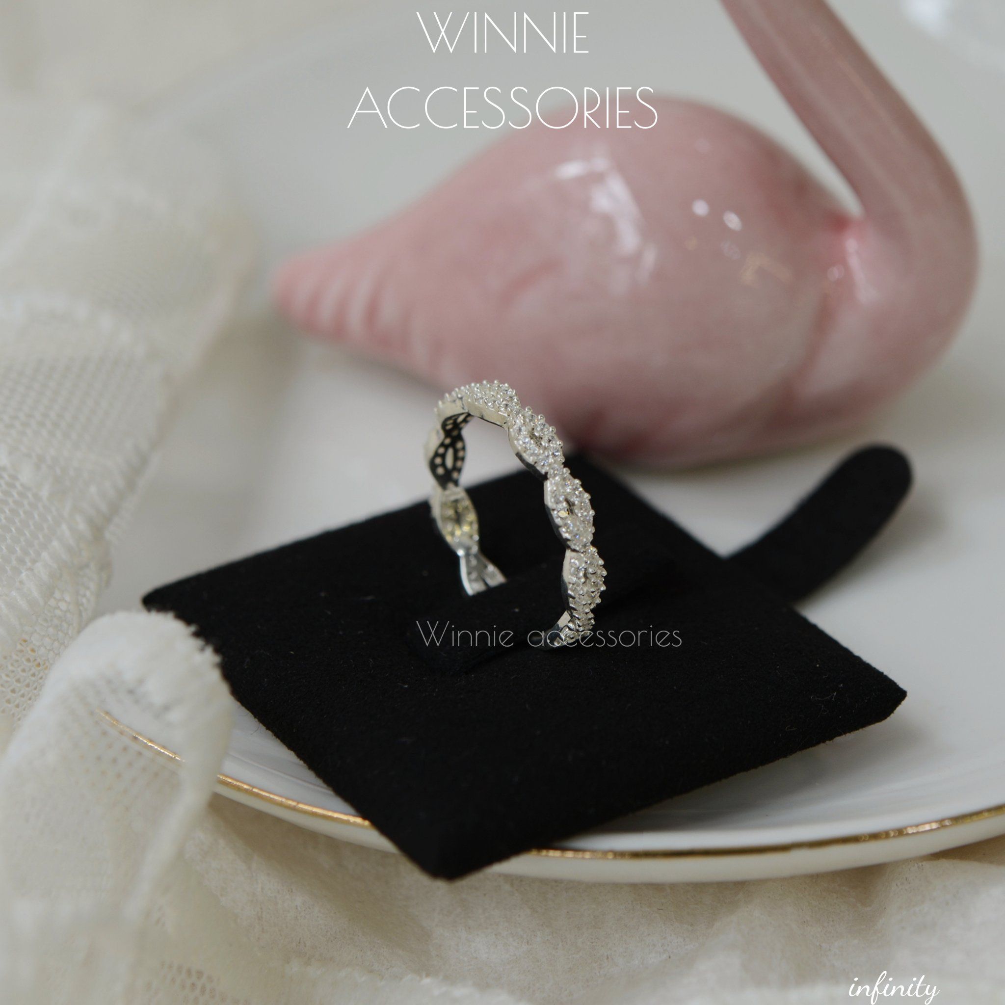  Nhẫn Bạc S925 Infinity 