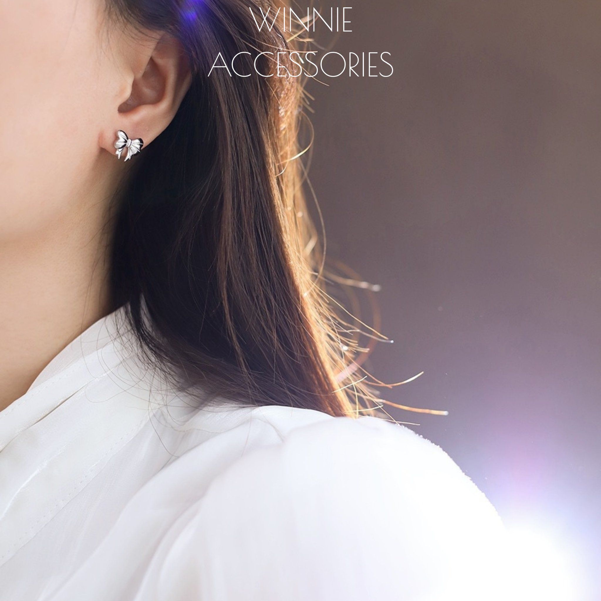  Hoa tai Titan Clara Ribbon 