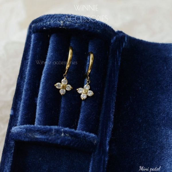  Hoa tai Titan Mini Patel Drop 