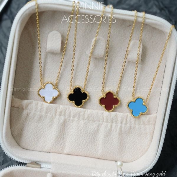  Dây chuyền titan VCA 13mm VG 