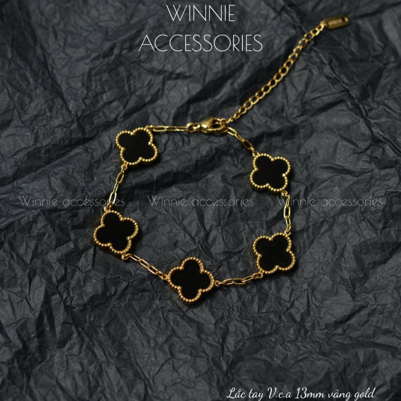  Lắc tay titan VCA 13mm VG 