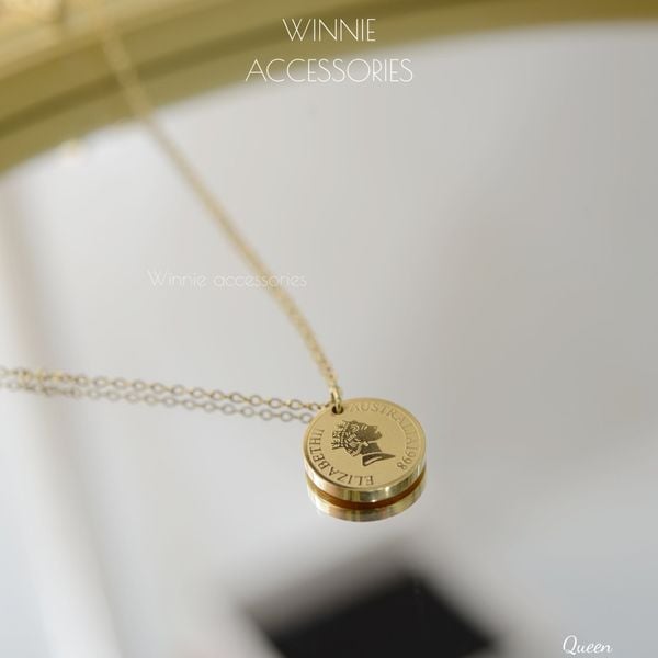  Dây chuyền Titan Queen 