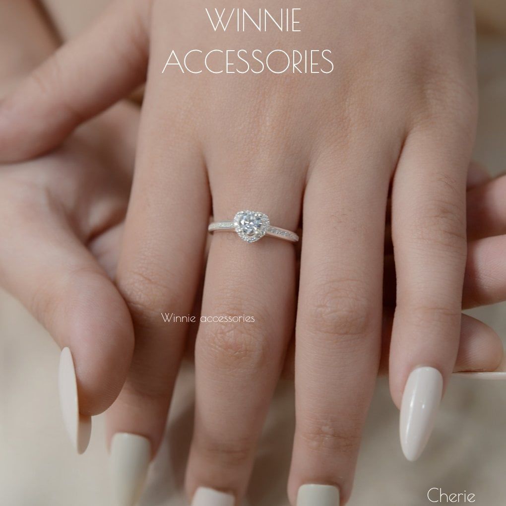  Nhẫn Bạc S925 Cherie 
