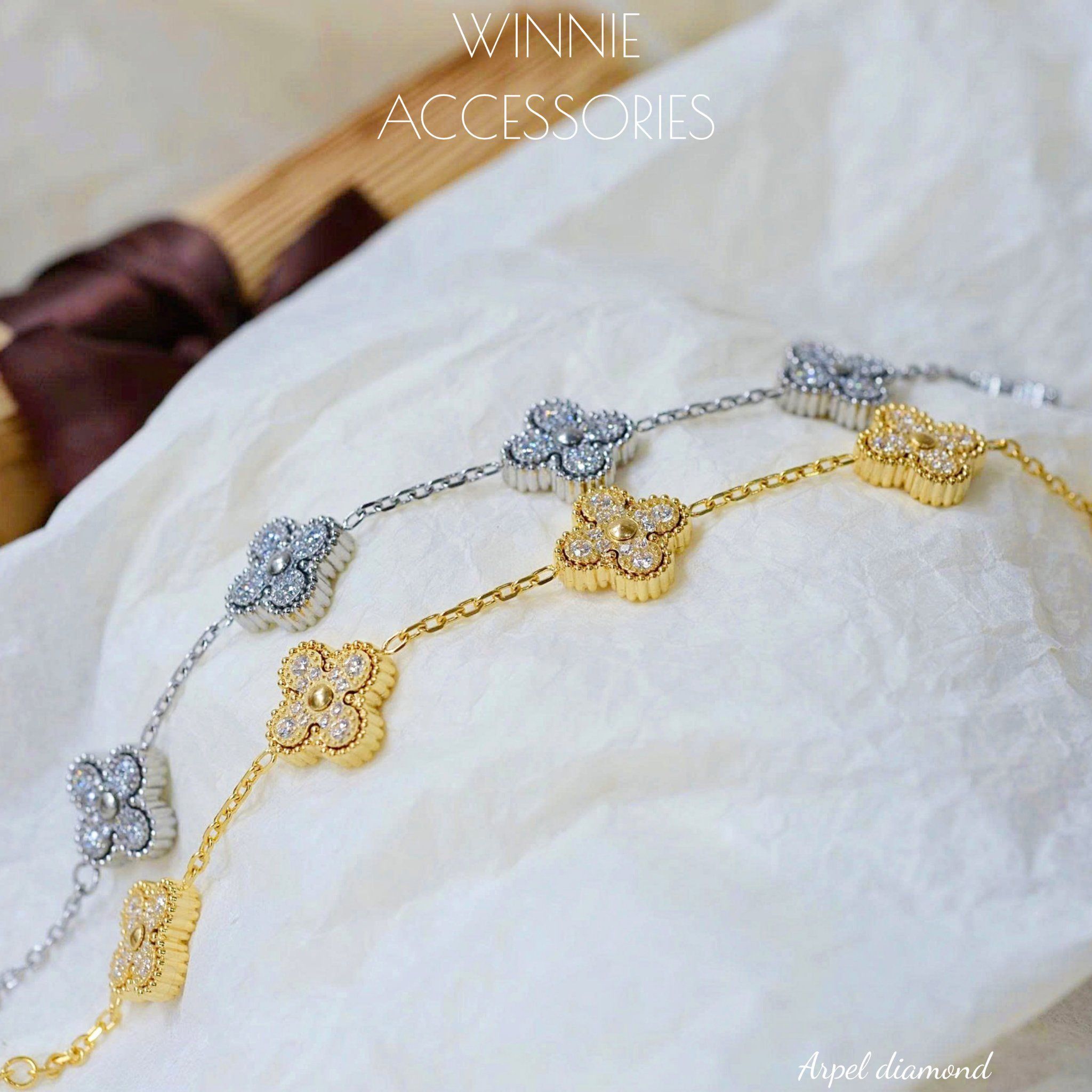  Lắc tay Titan Arpel Diamond 