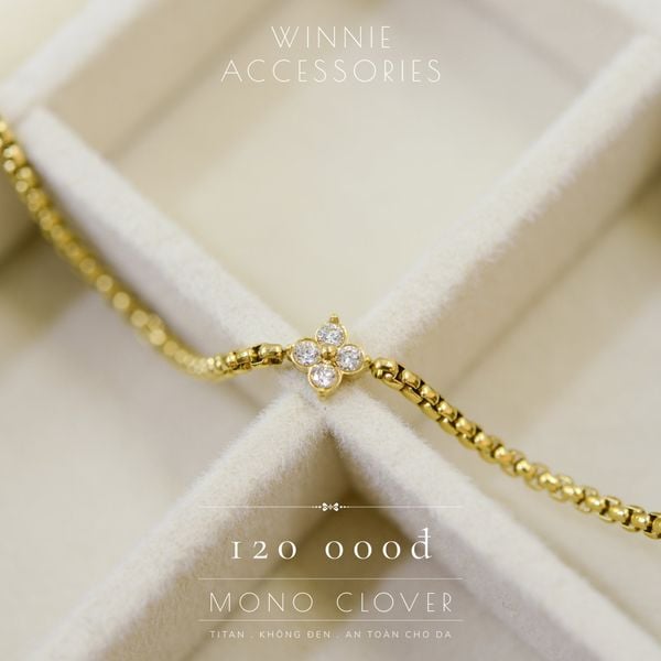  Lắc tay Titan Mono Clover 