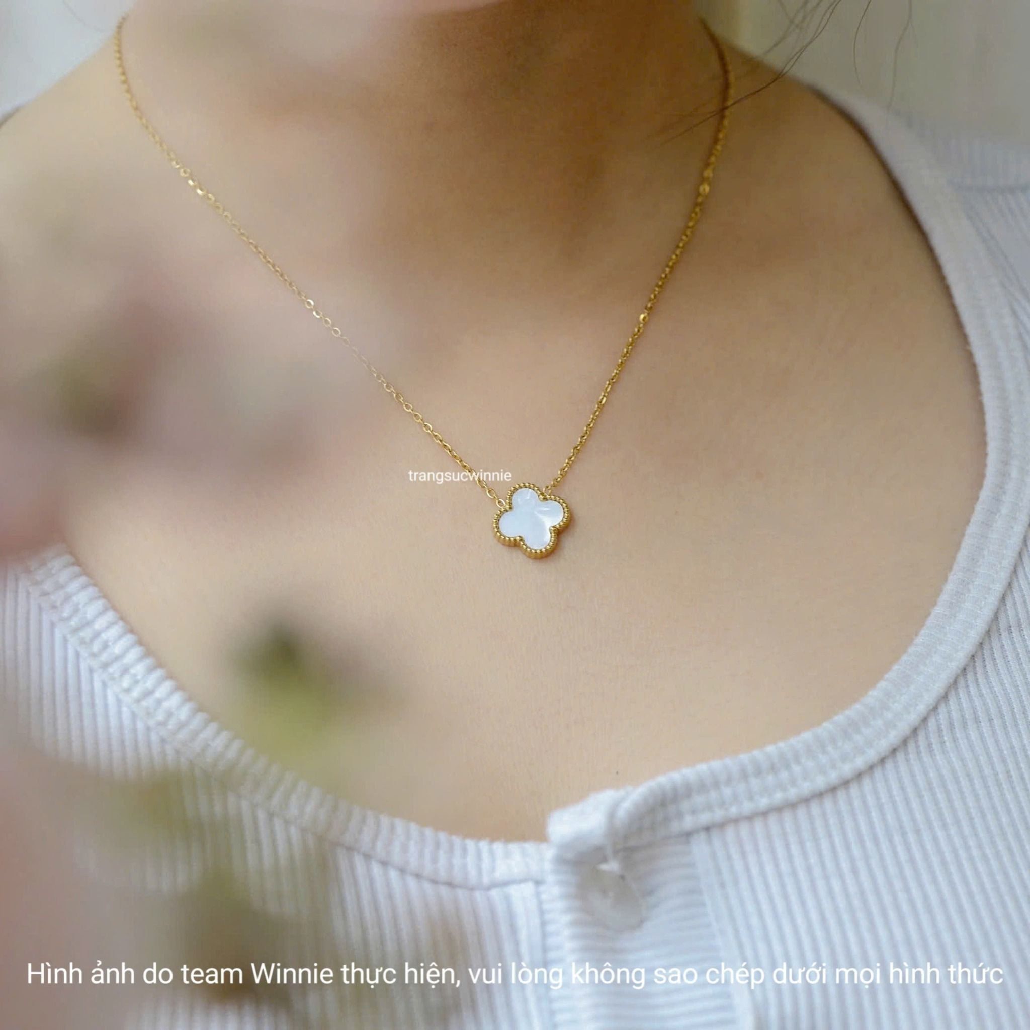  Dây chuyền titan VCA 13mm VG 