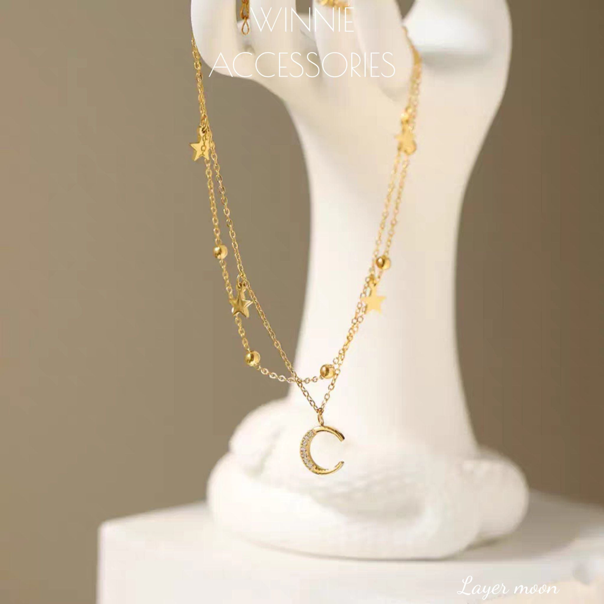  Lắc chân Titan Layer Moon 