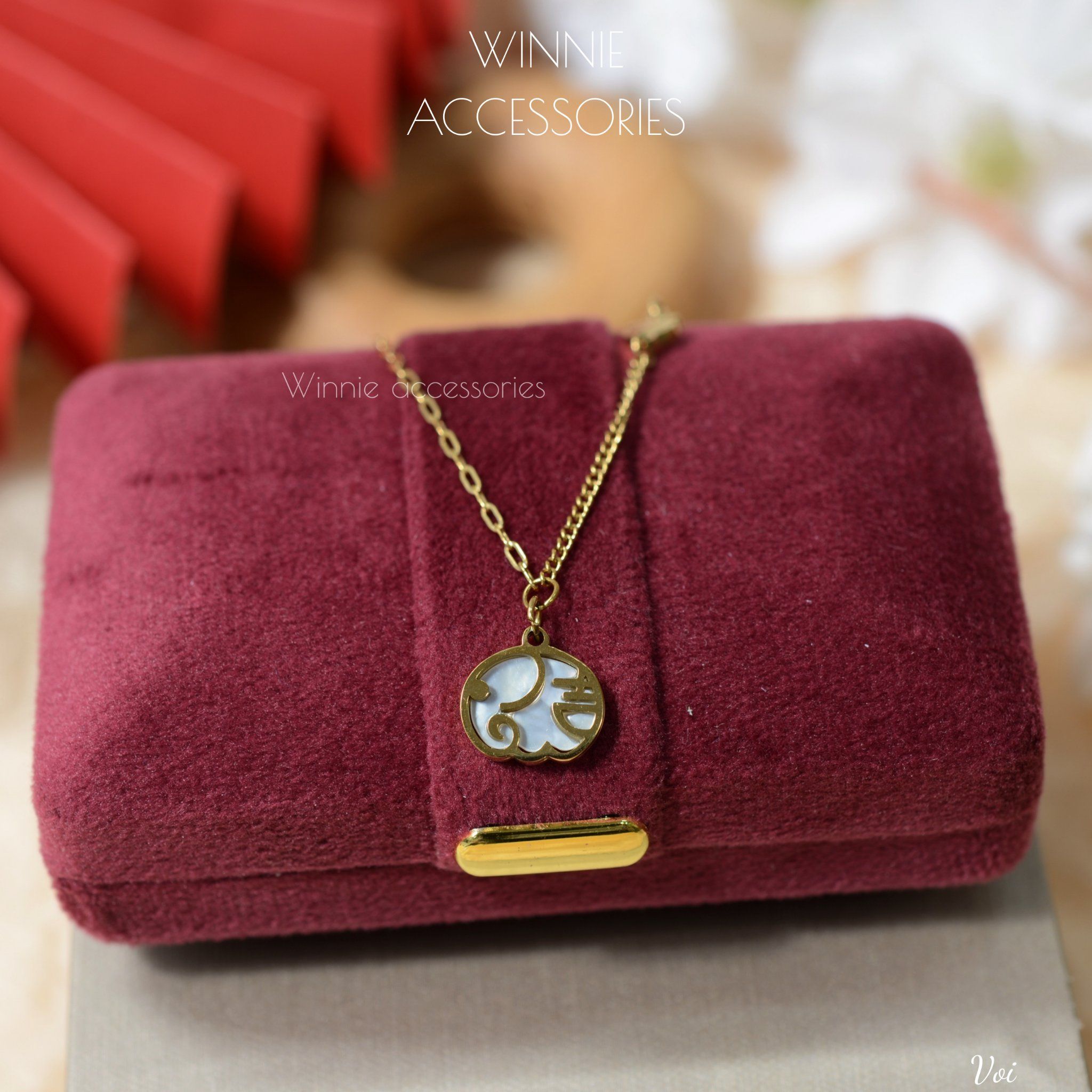  Dây chuyền Titan Voi 