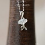  Dây chuyền Bạc S925 Ginko 