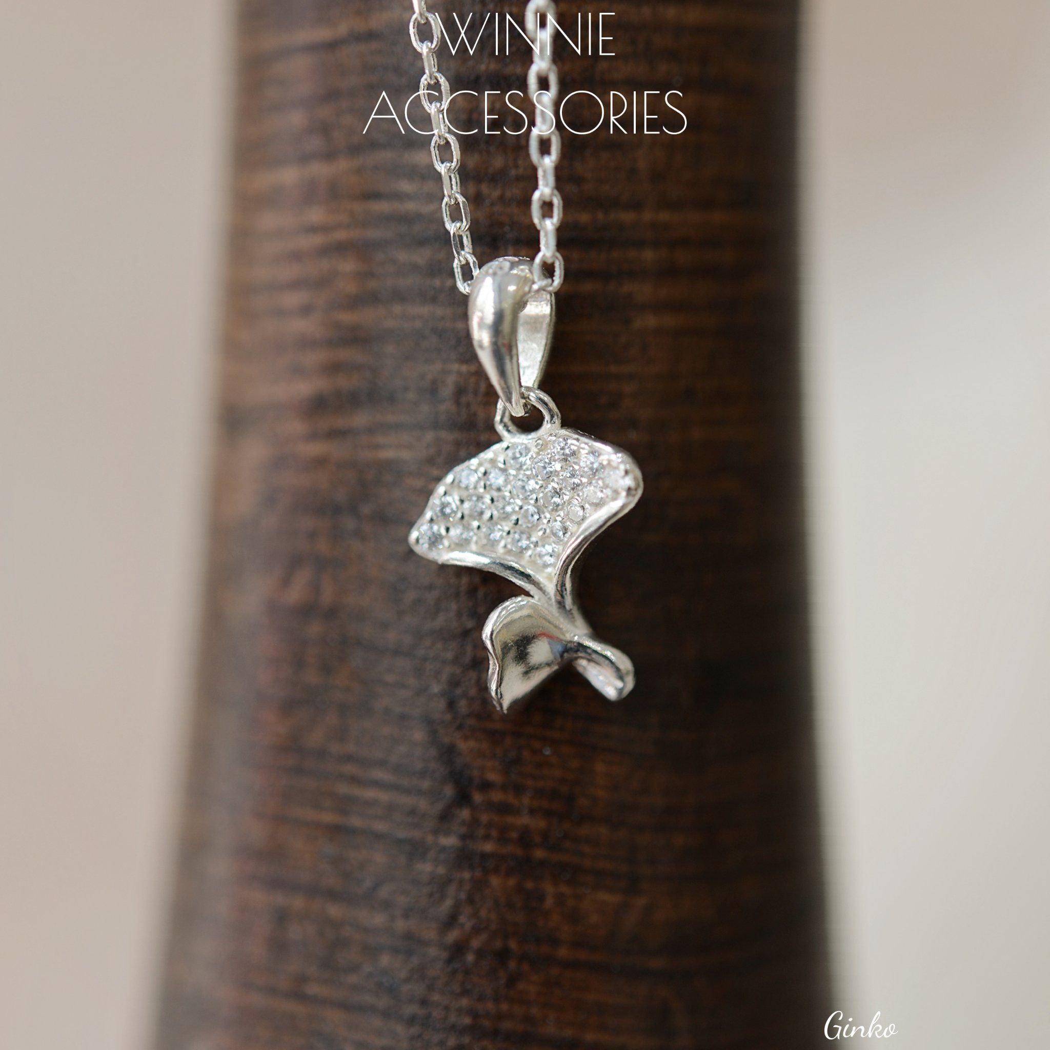  Dây chuyền Bạc S925 Ginko 