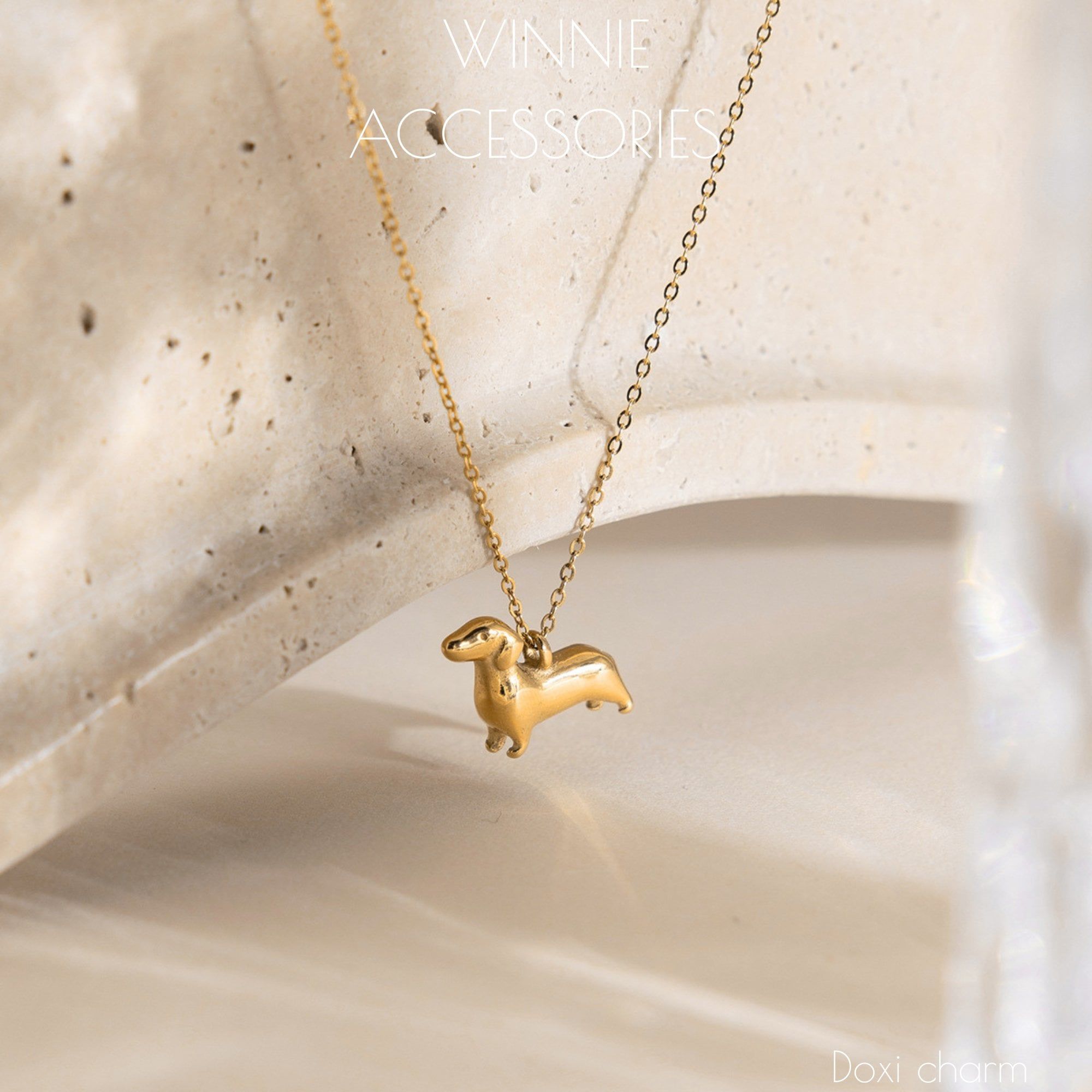  Dây chuyền Titan Doxi charm 