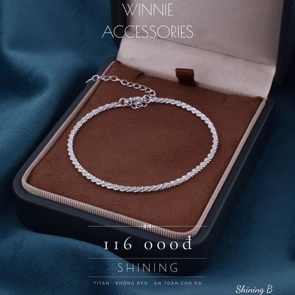 Lắc chân titan Shining B 