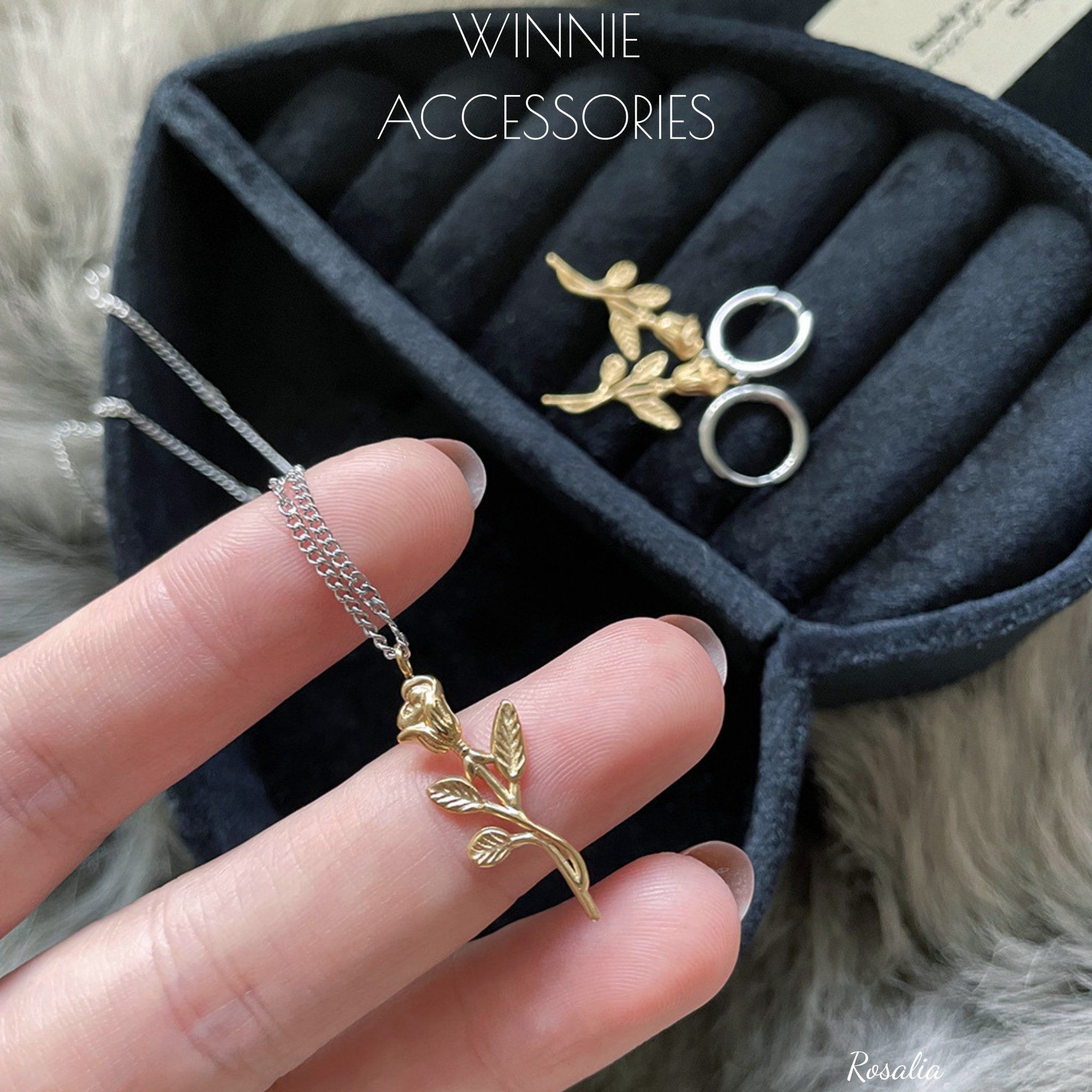  Dây chuyền Titan Rosalia 