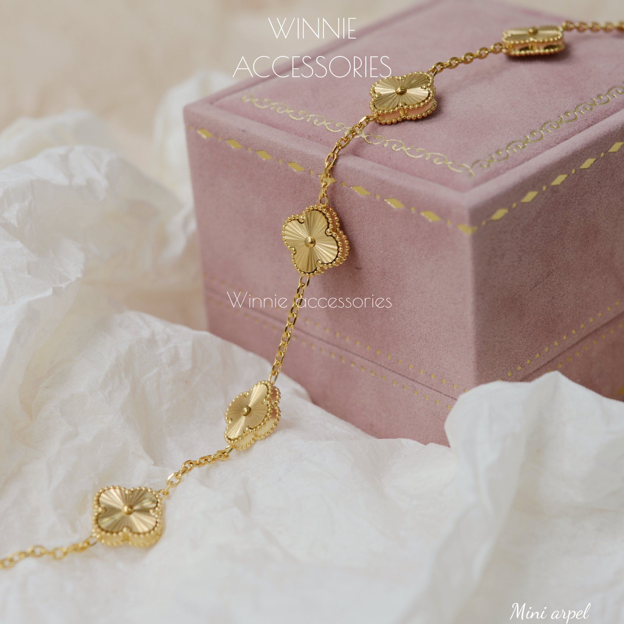  Lắc tay Titan Mini Arpel 