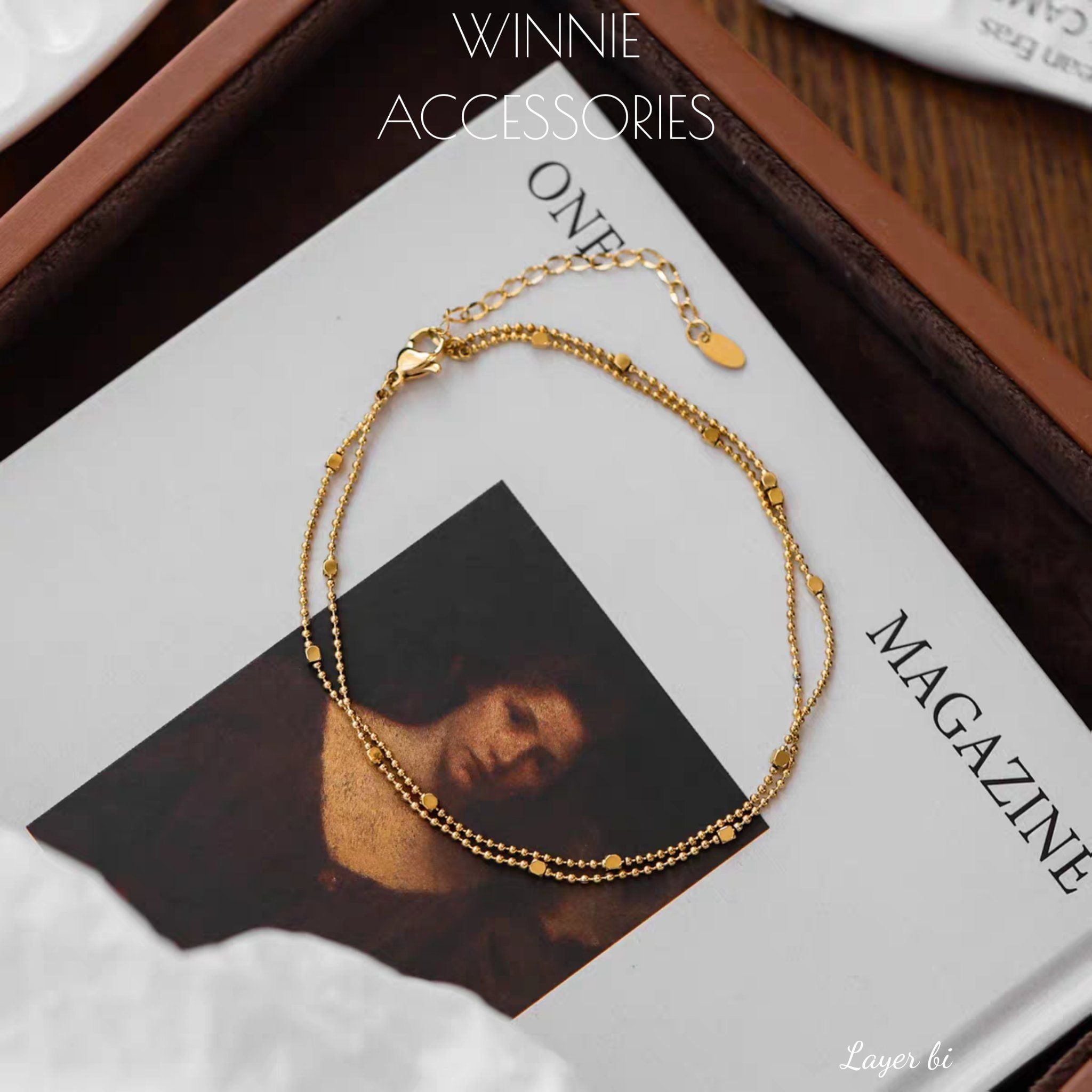  Lắc chân Titan Layer Bi 