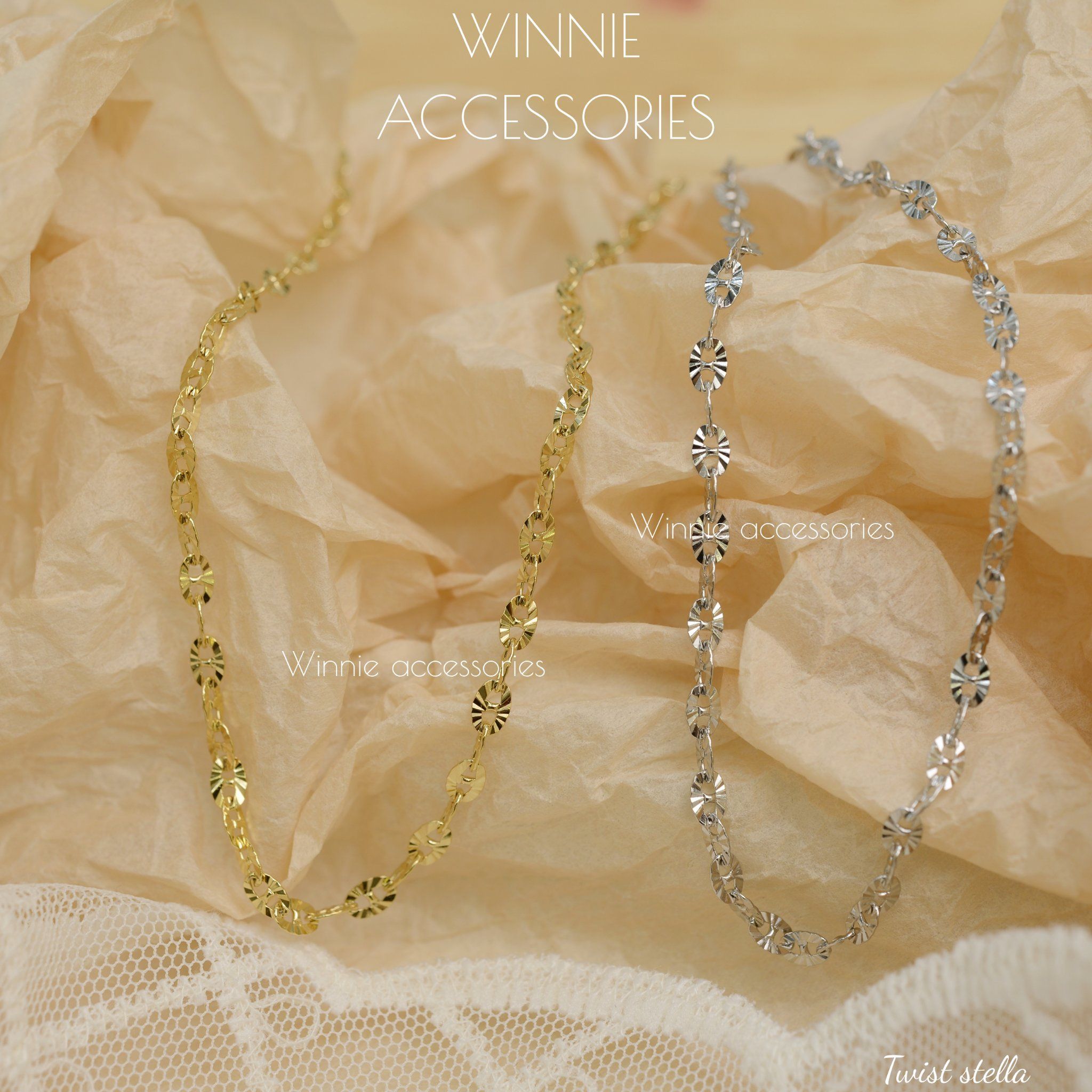  Dây chuyền Titan Twist Stella 