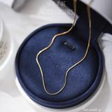  Dây chuyền titan trơn mảnh VG 