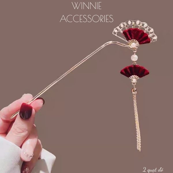  Trâm 2 Quạt đỏ 