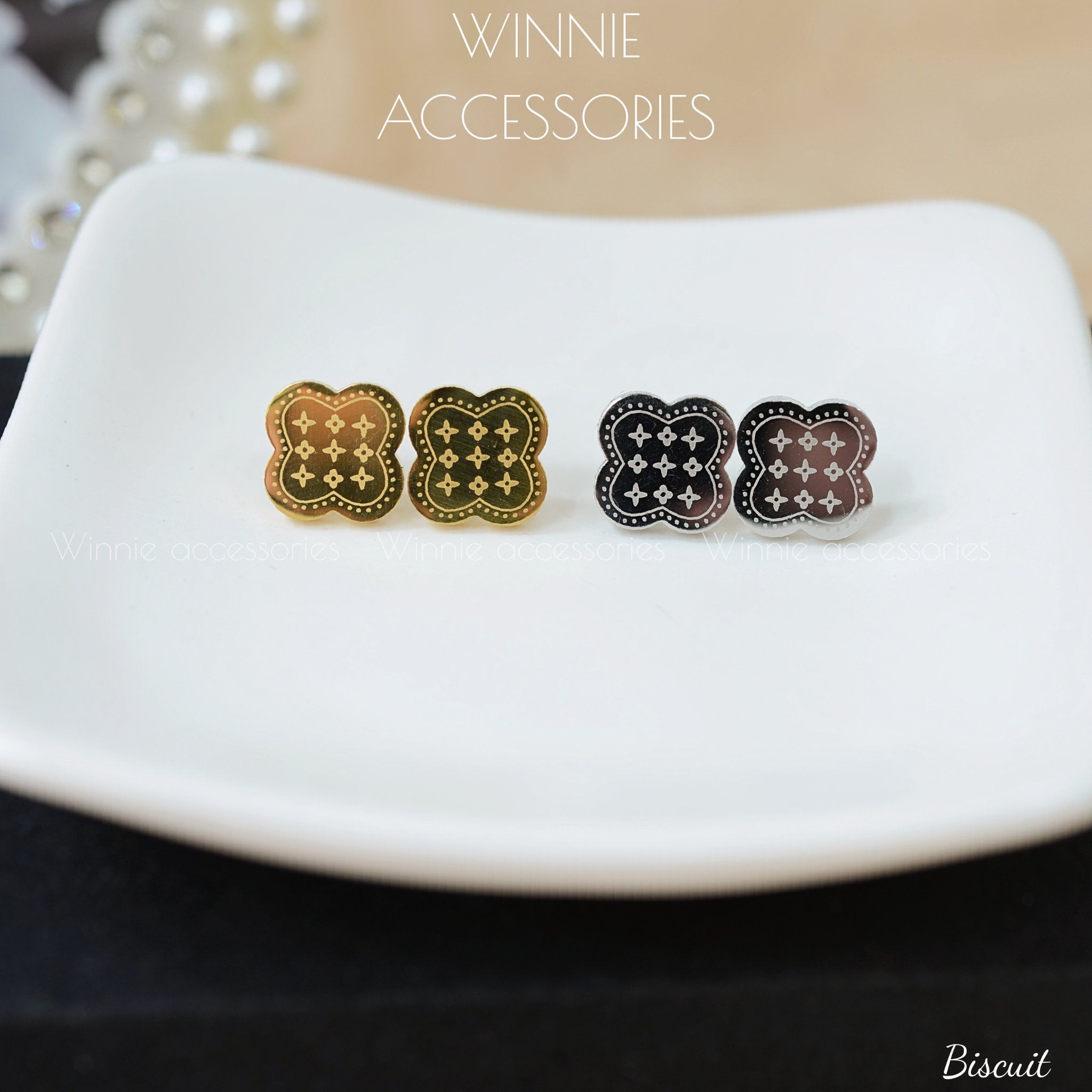  Hoa tai titan VCA biscuit VG 