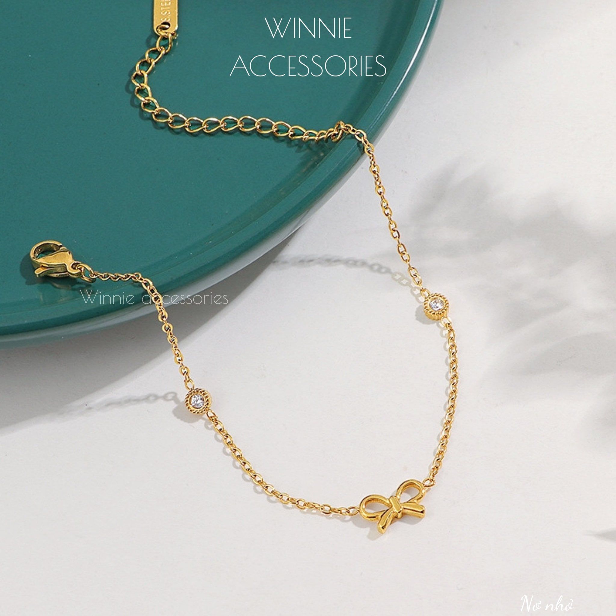  Lắc tay Titan Nơ nhỏ 