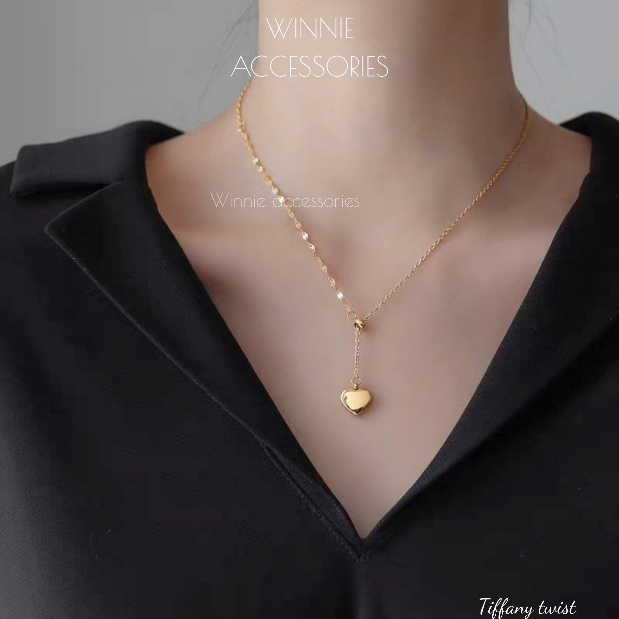  Dây chuyền Titan Tiffany Twist 