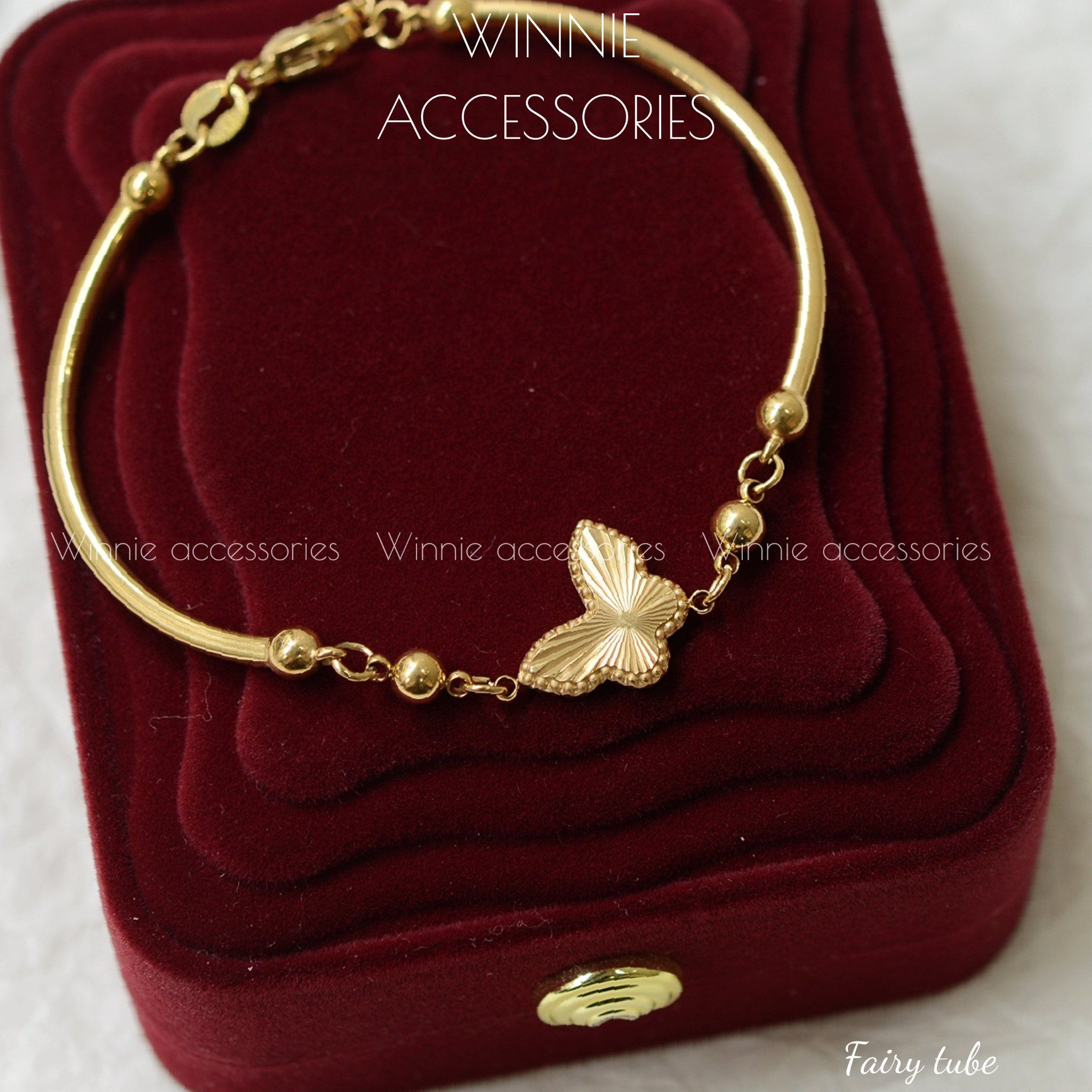  Lắc tay Titan Fairy Tube 