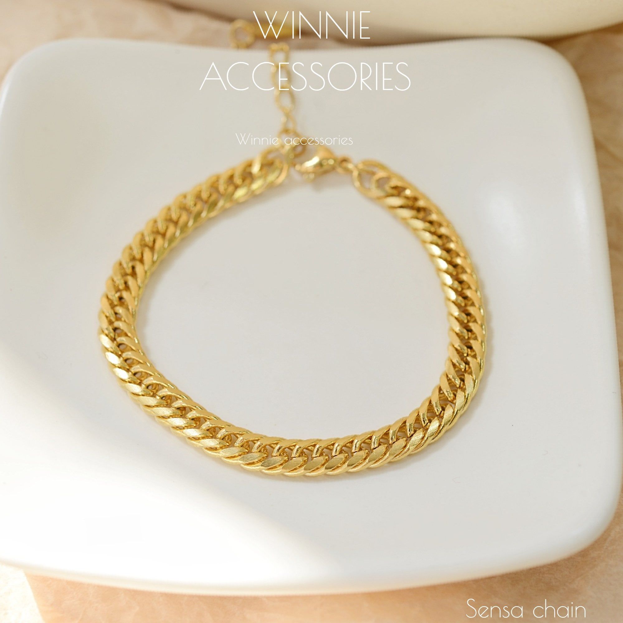  Lắc tay Titan Sensa chain 