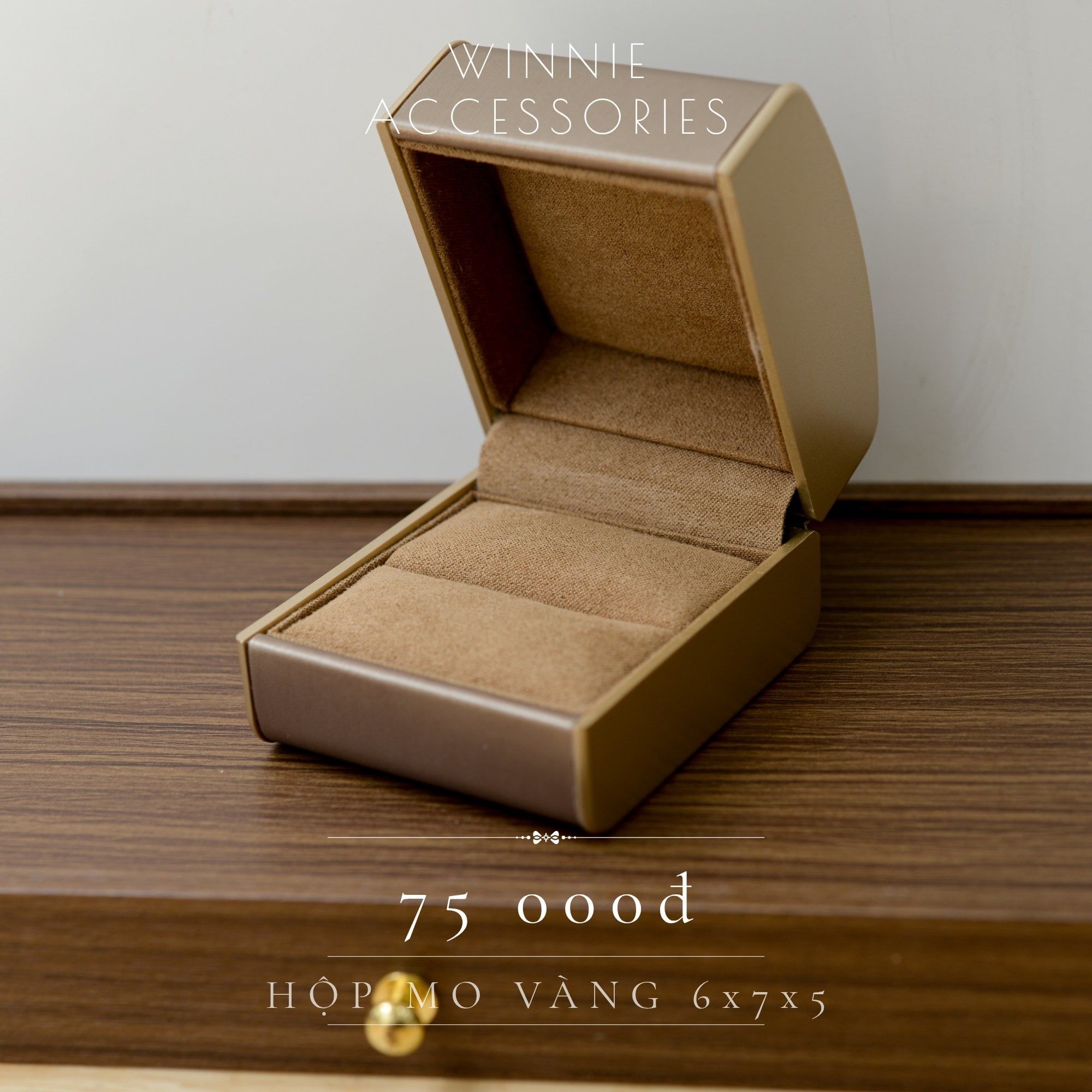  Hộp Mo Vàng 6x7x5 