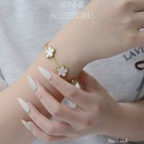  Lắc tay titan Hoa 5 cánh 