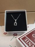  Dây chuyền Bạc S925 Square 