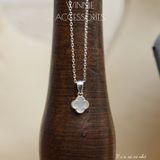  Dây chuyền Bạc S925 VCA xà cừ nhỏ 