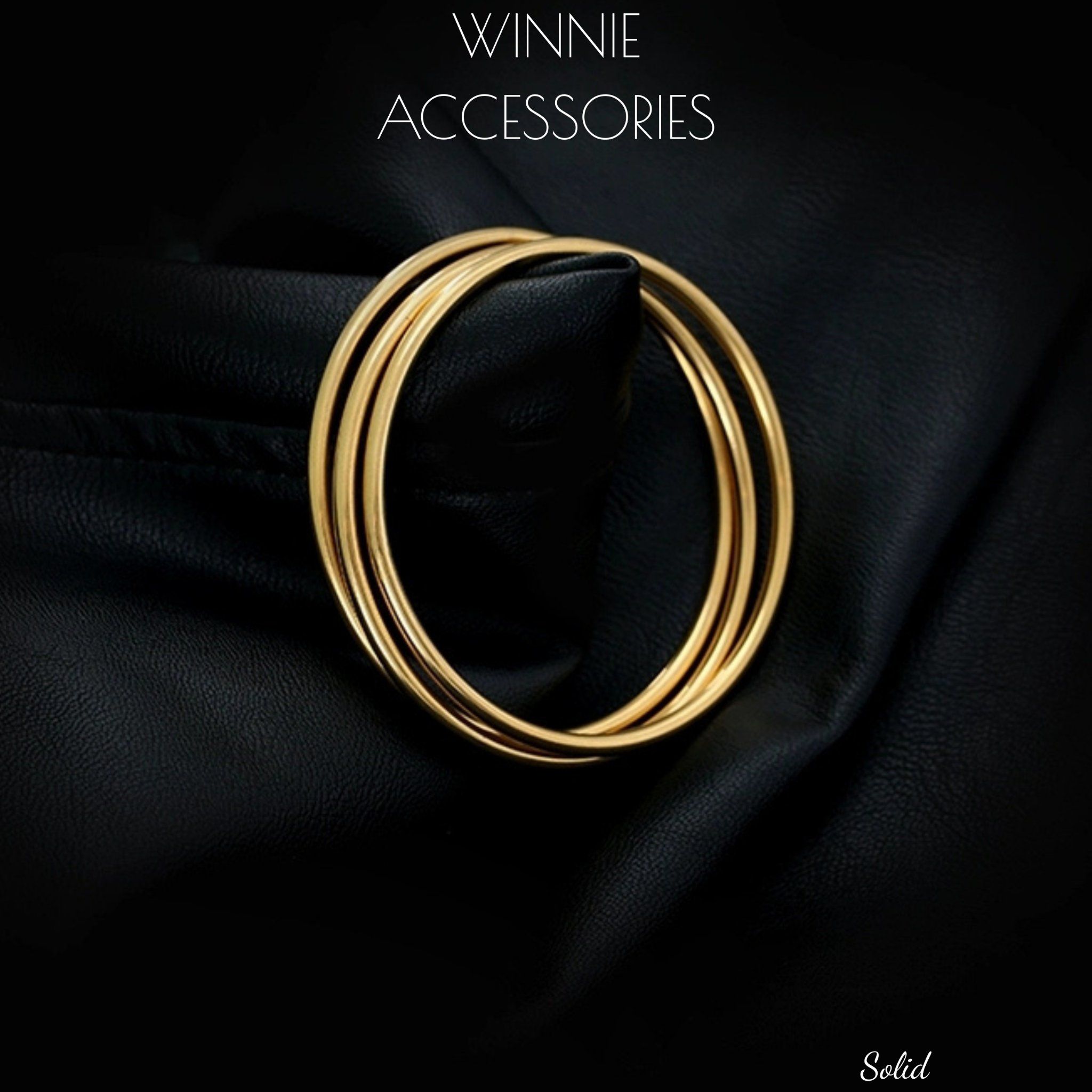  Vòng tay Titan Solid 