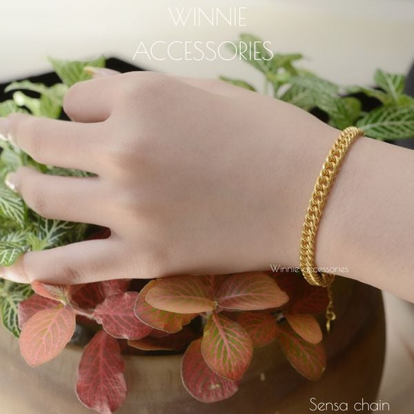  Lắc tay Titan Sensa chain 