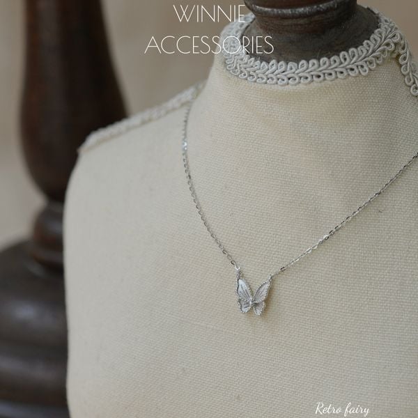  Dây chuyền Bạc S925 Retro fairy 