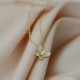  Dây chuyền Titan Ivory fairy 