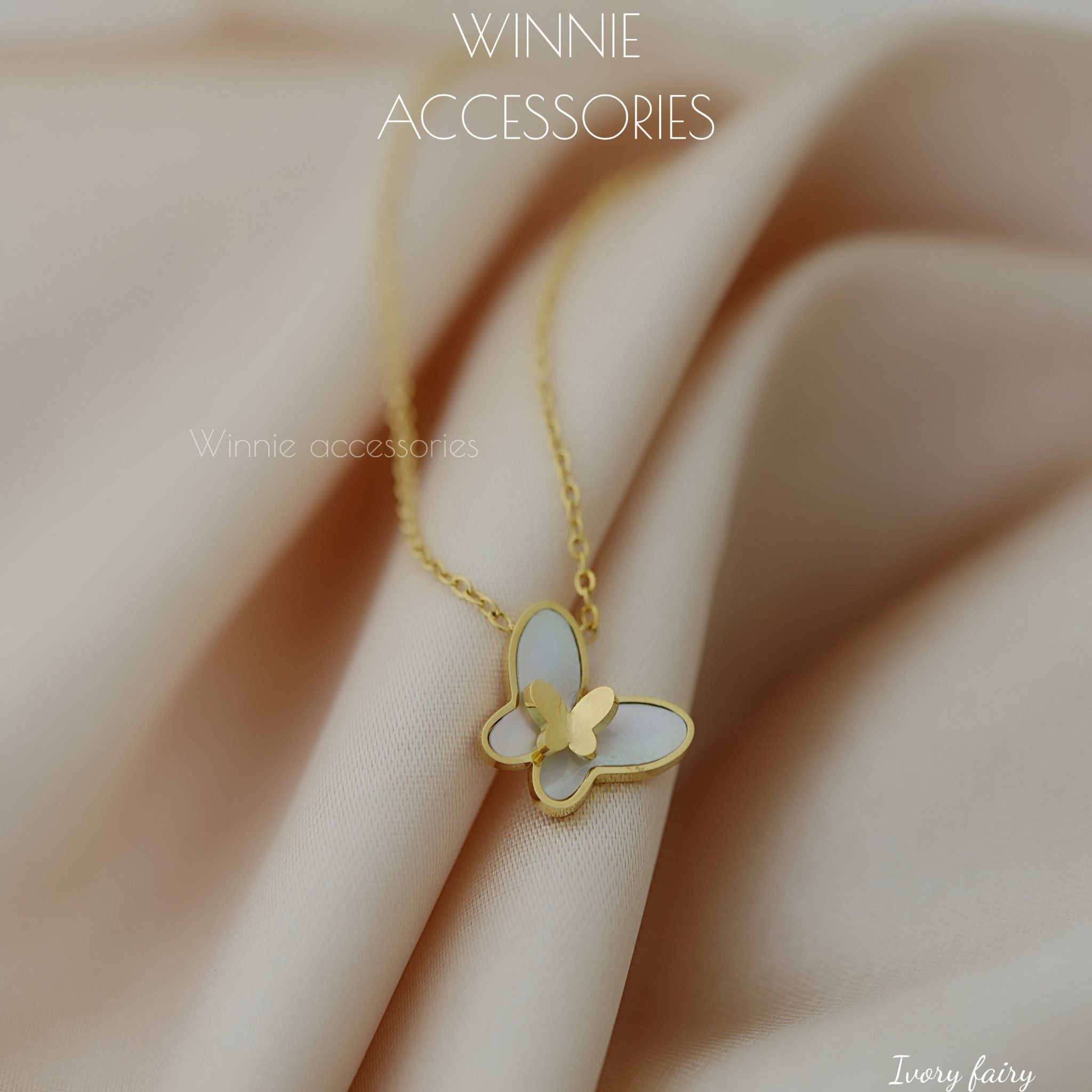  Dây chuyền Titan Ivory fairy 