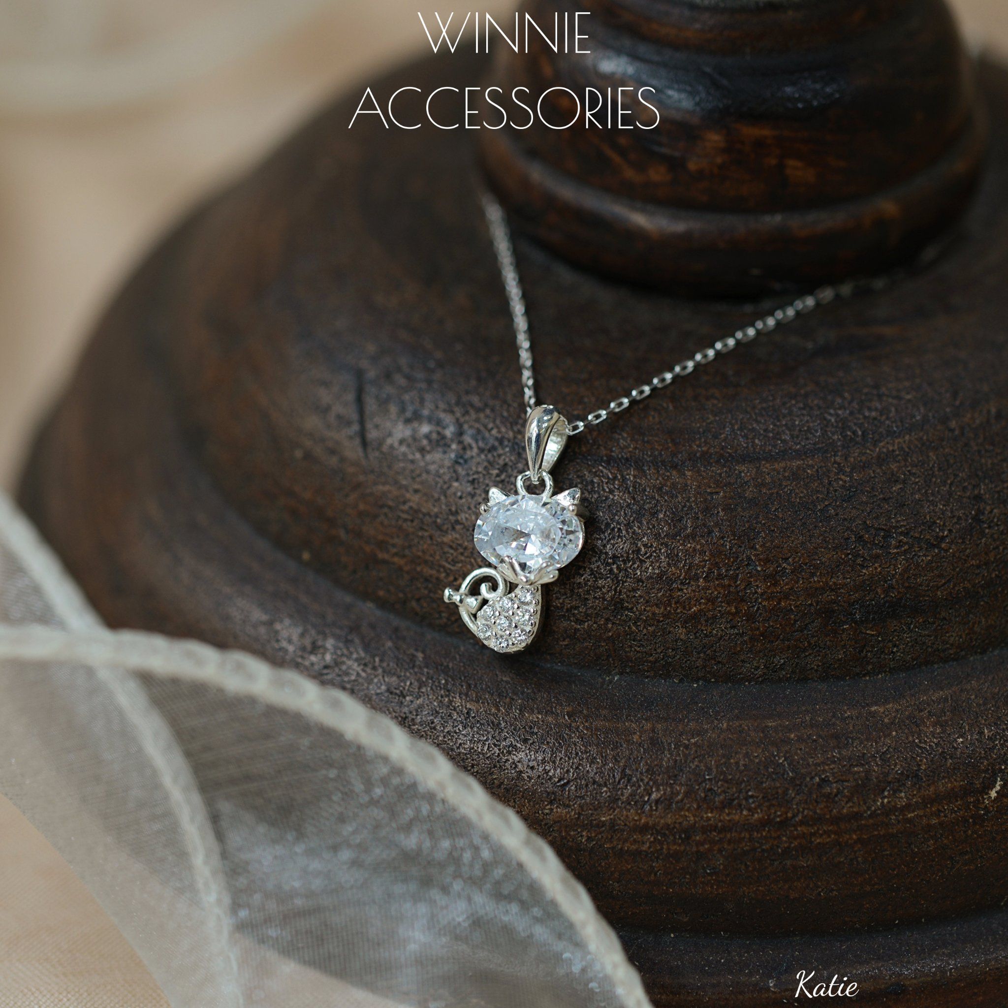  Dây chuyền Bạc S925 Katie 