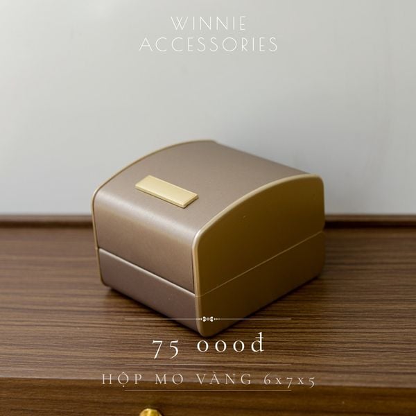  Hộp Mo Vàng 6x7x5 