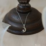  Dây chuyền Bạc S925 Moon Star 
