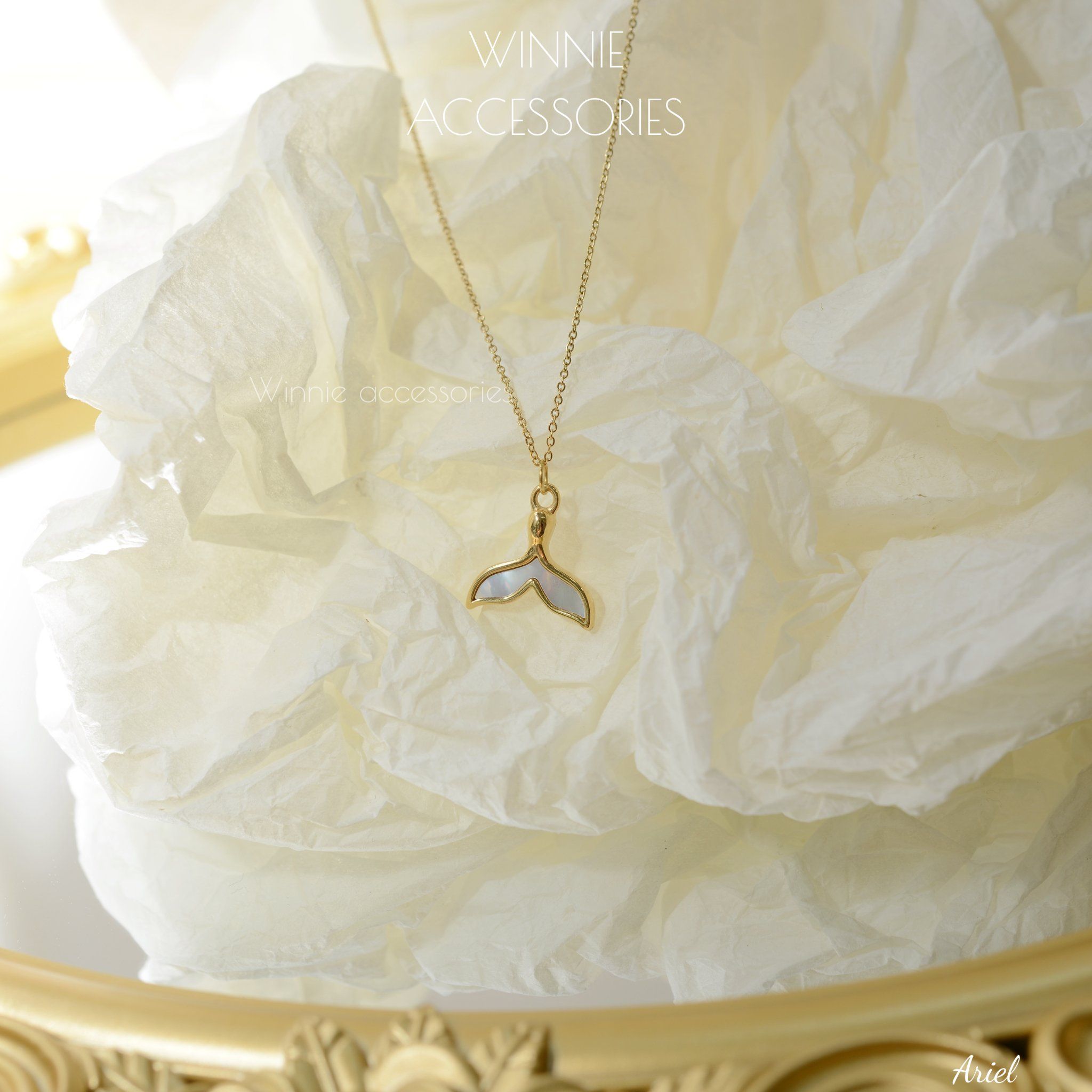  Dây chuyền Titan Ariel 