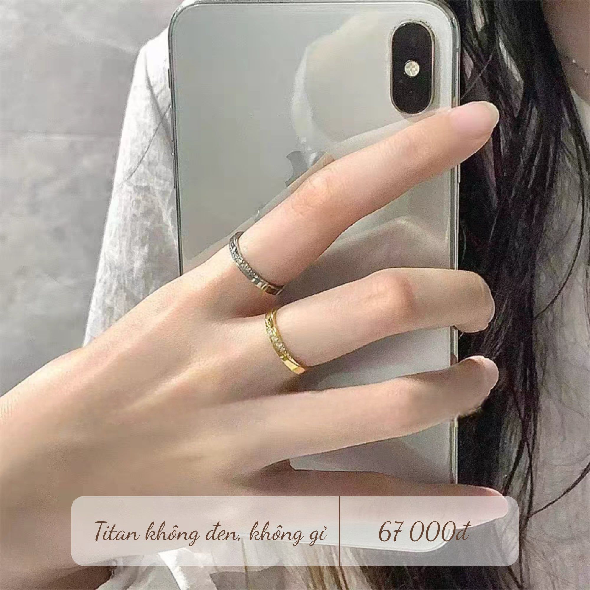  Nhẫn Titan Sharon 