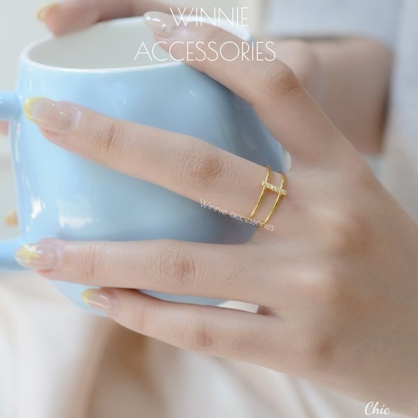  Nhẫn Titan Chic VG 