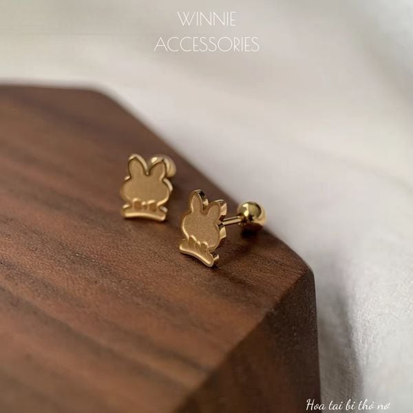  Hoa tai Titan Bi Thỏ Nơ 